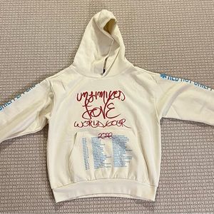 Red Hot Chili Peppers unlimited love North America tour hoodie